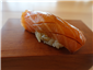 smoked salmon sushi